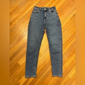 AMERICAN EGALE High Rise Mom Jean
